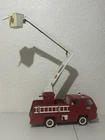 Vintage 1970’s  Tonka Snorkel Fire Truck w/ Hydrant & Equipment