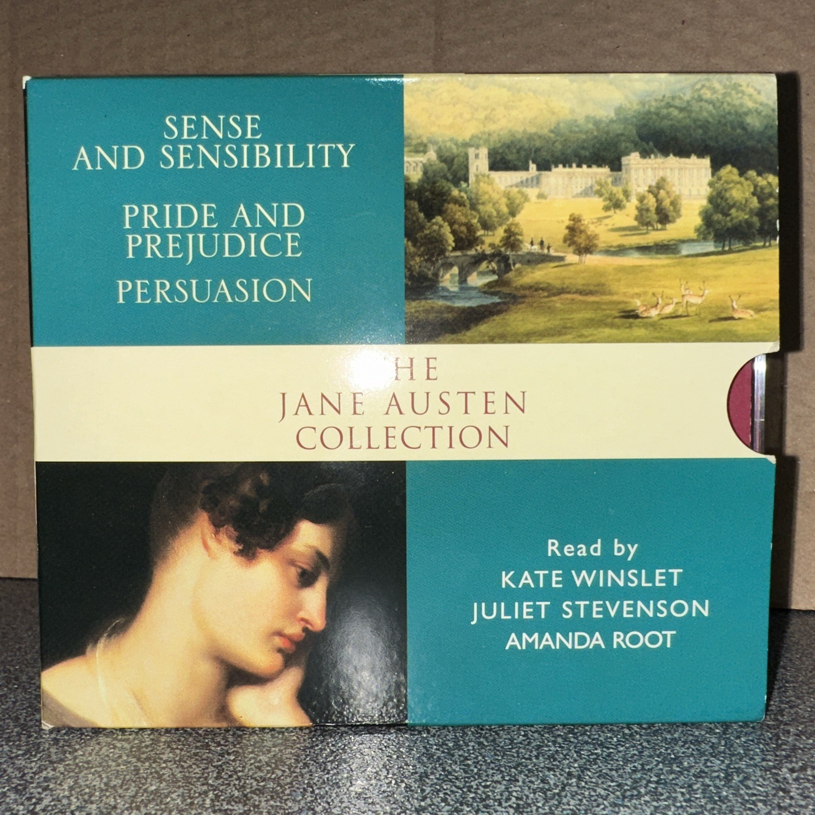 The JANE AUSTEN Collection - 3x CD Audio Books (9 Discs) EB14