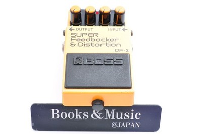 Boss DF-2 SUPER Feedbacker Distortion '80 Made in Japan Working ACA 0808X3-20