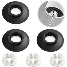 3Pcs Toilet Flush Valve Seal Rings Parts Waterproof Flush Sealing Rings Kit
