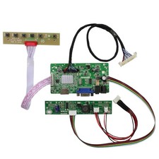 VGA LCD Display Controller Board for 21.5 inch LM215WF3 SDA1 1920x1080 30 Pin...