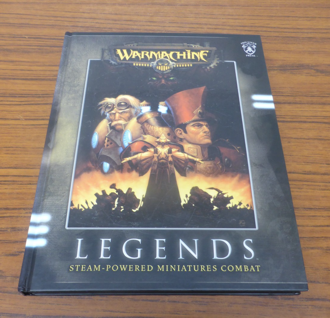 Forces of Warmachine - LEGENDS Hardback Book Privateer Press 2008