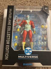 Mcfarlane DC Multiverse Collector Edition Deadshot  new in sealed box