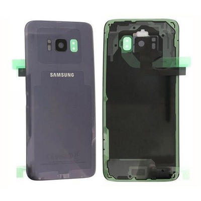 Original Samsung Galaxy S8 Plus G955F Akkudeckel Backcover Batterie Deckel Grau