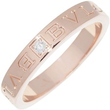 Bvlgari K18PG Diamond Ring B.zero1