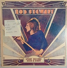 Rod Stewart Every Picture Tells A Story Vinyl Record LP VG+/VG+ PRICE 15 1971