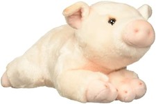 Aurora 11" Pig 10904 Plush Stuffed Animal Toy
