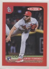 2020 Topps Total Red 6/10 Junior Fernandez #514 7k6
