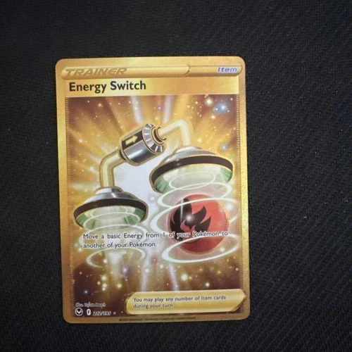 Energy Switch (Secret) 212/195 Swsh12: Sword & Shield - Silver Tempest Holo