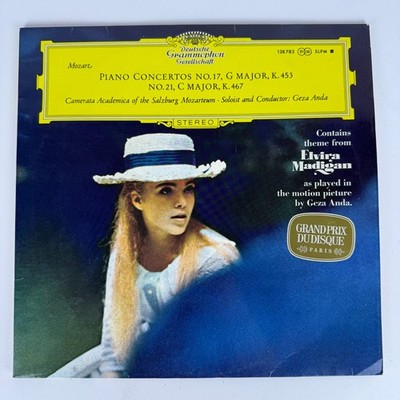Mozart Piano Concertos No. 17, G Major, K. 453 No. 21, C Major, K. 467  EX
