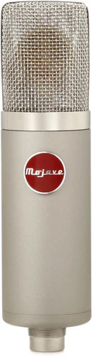 Mojave Audio MA-300 Large-diaphragm Tube Condenser Microphone - Satin Nickel
