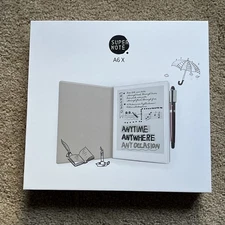 Supernote A6X 32 GB Ereader E Ink Book 