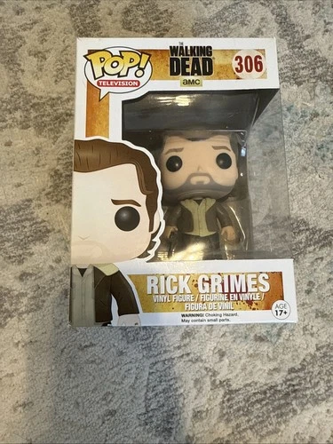 Funko Pop! Vinyl: The Walking Dead - Rick Grimes #306