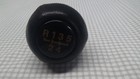 VW Mk2 Jetta Golf GTI 5-speed Gear Shift Knob Black Leather OEM Vintage Germany