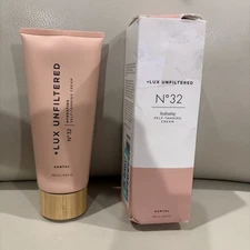 + Lux Unfiltered N°32 Deep Gradual Self Tanning Cream in Santal 6.8 oz New