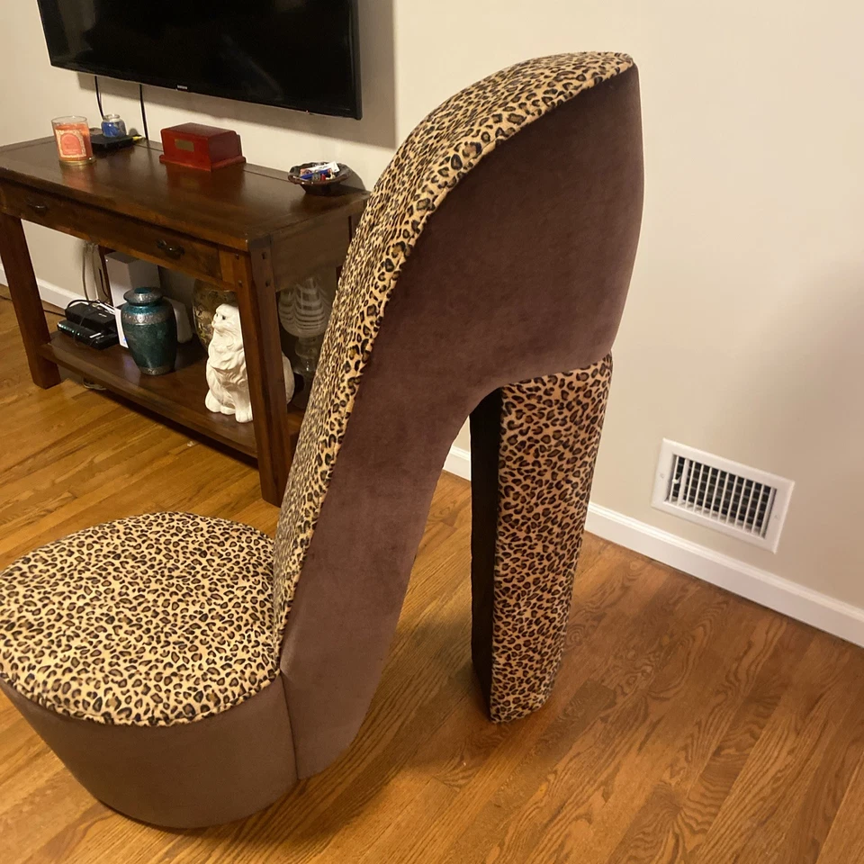 Silla de tacón alto Foto 2 de 4