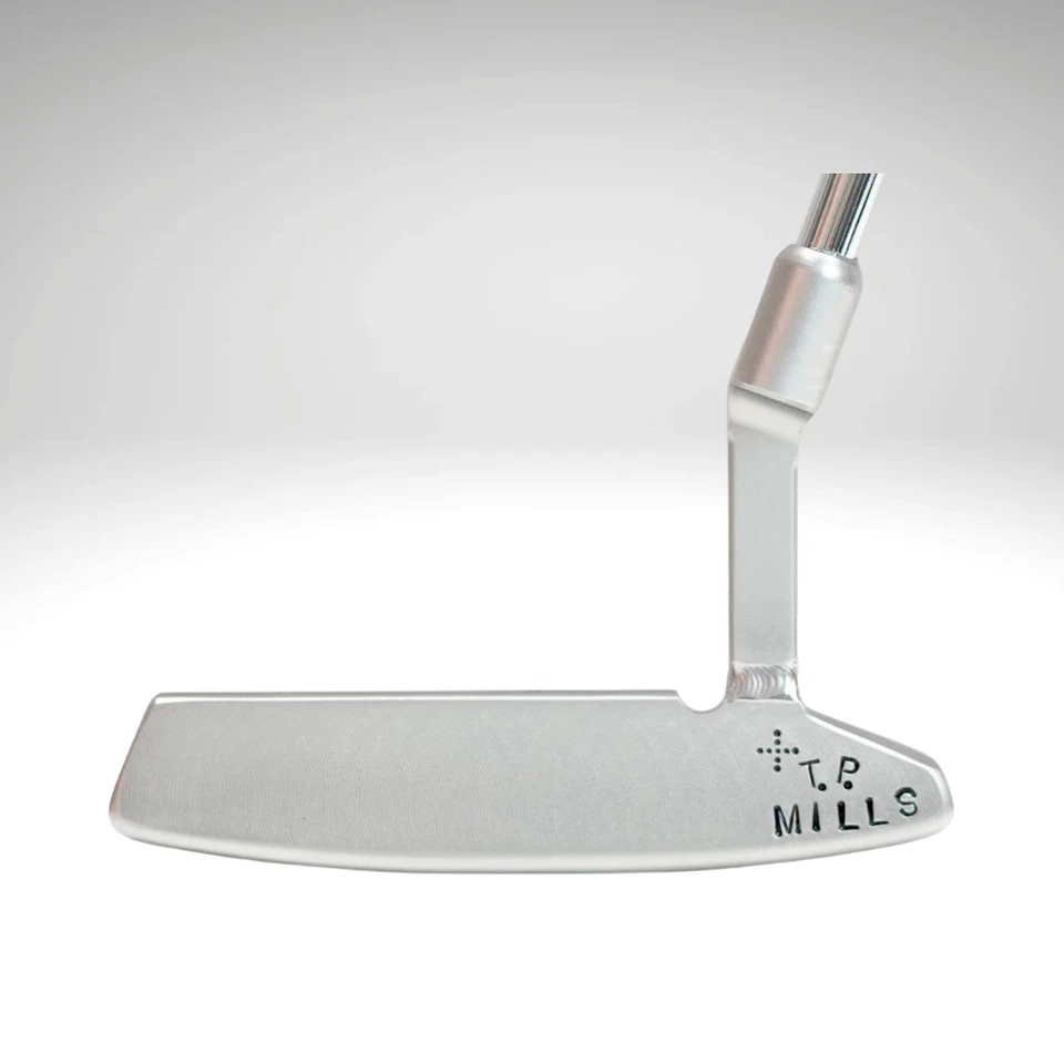 T.P. Mills Handmade TRAD2 FLAT-T GSS Putter 34in (HTHM-001059) 523g NEW from JP - Image 2 of 4