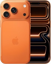 Apple iPhone 17 Pro Cosmic Orange 256GB Unlocked Smartphone