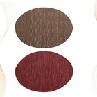 2 Pcs Table Placemats Placement for Dining Heat Insulation Coasters