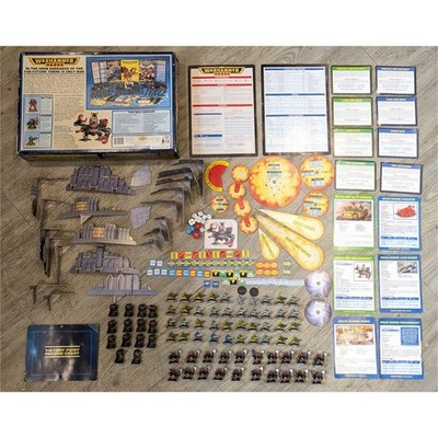 Warhammer 40k 2ème édition – Boîte De Base Starter Set Scellée – Space Marines Vs Orks – NEUF