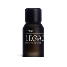 Vitruvi Legacy Woodsy Essential Oil Blend Rose Bergamot Frankincense Cedarwood