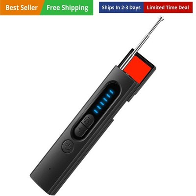 Hidden Camera Detectors, Listening Device Detector, GPS Tracker Detector, Ant...