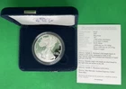 2007-P American Eagle One Ounce Silver Proof Coin w/ Original Box & COA