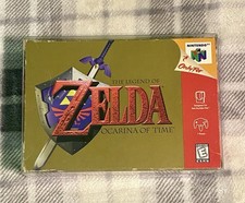 Zelda Ocarina Of Time CIB Nintendo 64 N64