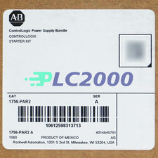 NEW Allen Bradley 1756-PAR2 ControlLogix Starter Kit Power Supply Bundle
