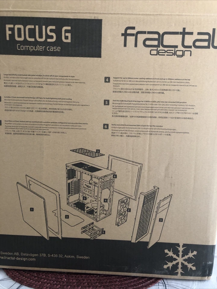 Computer Case - Bild 4 von 4