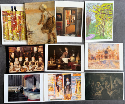 Museum & Galerie Kunstausstellung Postkarten | Vincent van Gogh Die Kartoffelfresser