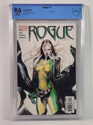 Rogue #1 (Vol. 3) - Rodolfo Migliari - CBCS 9.6 White - 2004     X-Men