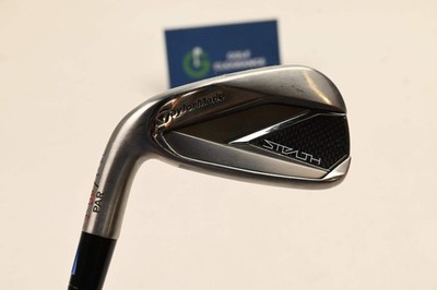 Linkshand Taylormade Stealth #7 Eisen / Regular Flex KBS Schaft / 1°Flat / Demo