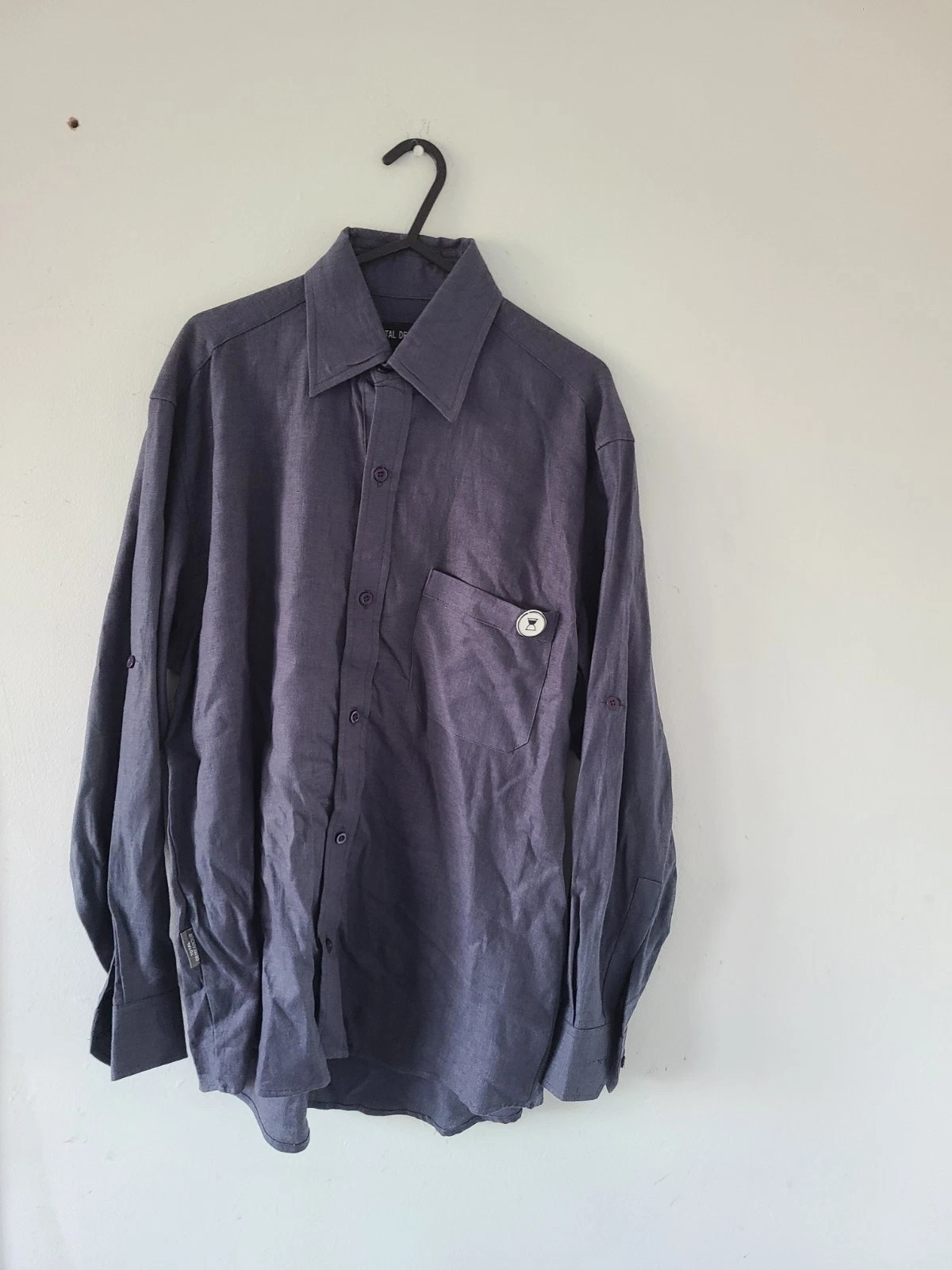 Large Total Demeanour Linen Shirt