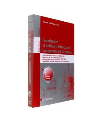 Foundations of Software Science and Computational Structures: 14th International