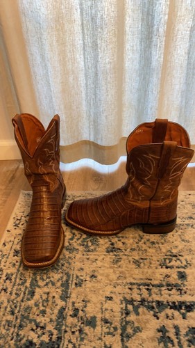 Dan Post Caiman Belly Cowboy Boots | eBay