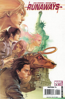 Runways Issue #25 ( June 2007, Marvel Comics)
