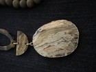 Beaded Necklace With Stone Pendant — photo 2