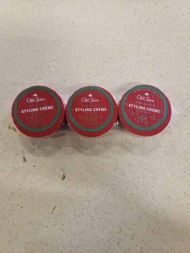 Old Spice Hair Styling Creme, High Hold / Matte Finish, 2.22 oz x 3 PACK
