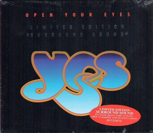 Open Your Eyes [Limited] by Yes (CD, May-1998, Beyond) for sale online ...