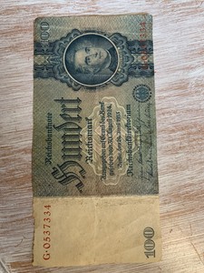 reichs bank note 1910 reichs bank note 1910