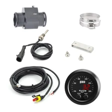 Water Temp gauge digital 52mm with 32mm Joint Pipe Sensor Adapter 1/8NPT