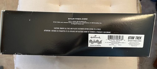 Hallmark Itty Bittys Star Trek Collector Set Kirk, Spock, Uhura, McCoy NEW - Picture 11 of 11