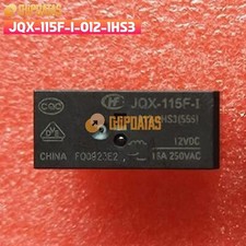 2PCS 6Pins 12VDC JQX-115F-I-012-1HS3 16A 250VAC HONGFA Relay R10