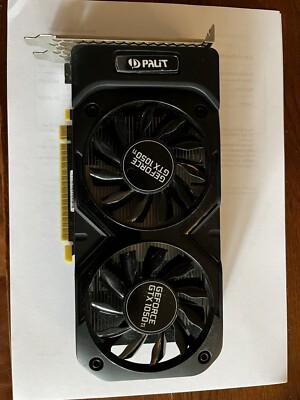 Palit GeForce GTX 1050 Ti 4GB GDDR5 Grafikkarte 