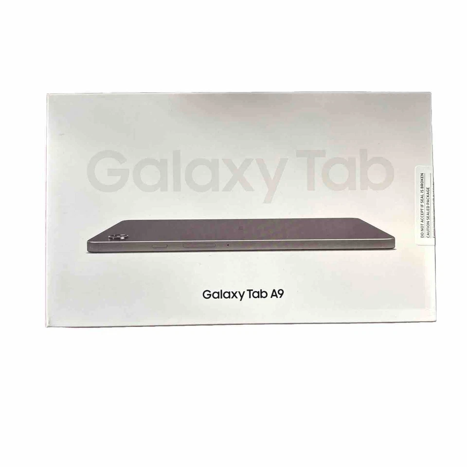 TABLET SAMSUNG SM-X110 TAB A9 8.7"64GB 4GB RAM GRAY NUOVO - Immagine 2 di 2