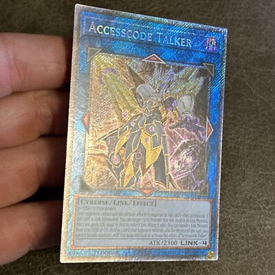 Accesscode Talker 1st Edition Platinum Secret Rare RA02