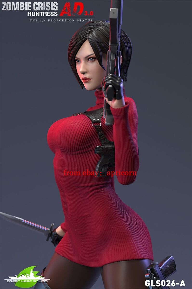 Pre! Green Leaf Studio GLS026C Resident Evil Ada Wong 1/4 Resin Figure  Statue