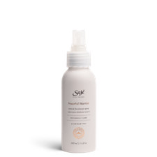 Saje Peaceful Warrior Mineral Salt Based Spray Deodorant Natural 100ml NEW