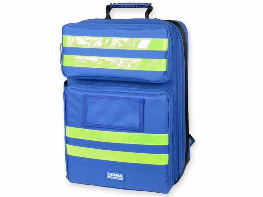 Zaino SILOS2 Blu GIMA Borsa Emergenza Ambulanza Primo Pronto